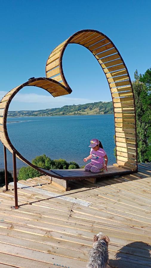 Cabanas Reflejo De Luna كاسترو المظهر الخارجي الصورة