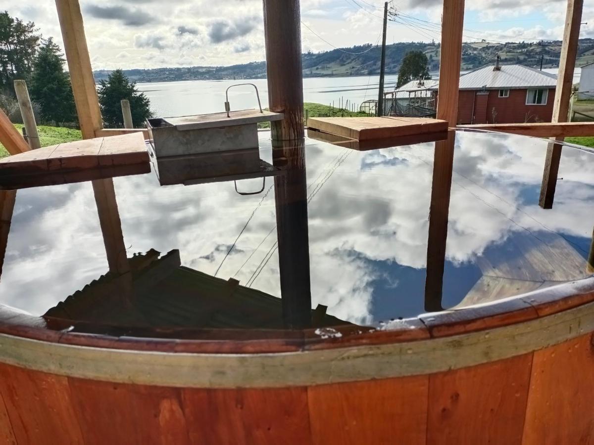 Cabanas Reflejo De Luna كاسترو المظهر الخارجي الصورة